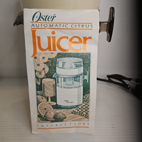 Oster Kitchen Vintage Oster Automatic Juicer Poshmark